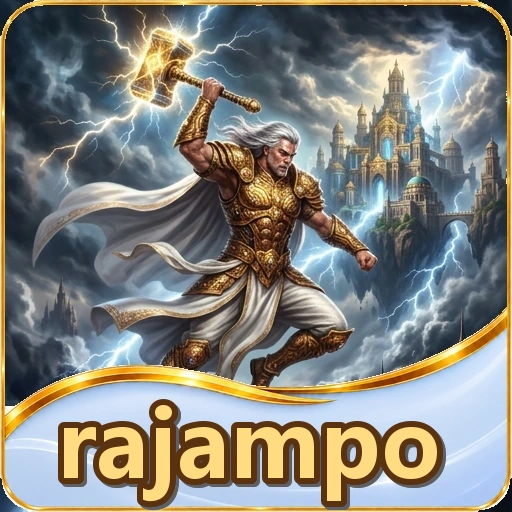 Tampilan menu katalog game rajampo di Android